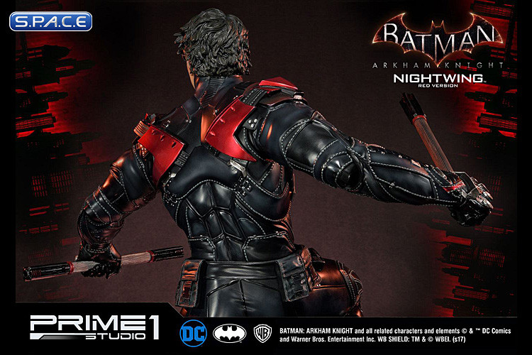 1/3 Scale Nightwing Red Version Museum Masterline Statue (Batman: Arkham Knight)