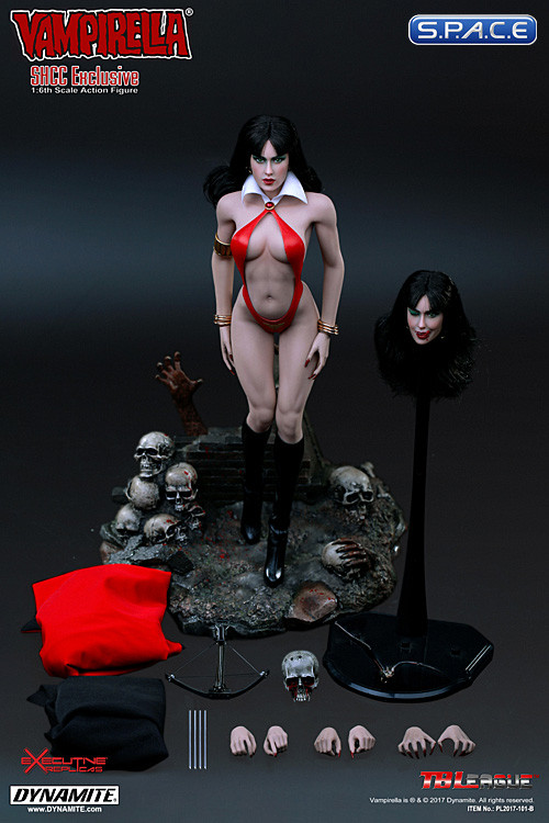 1/6 Scale Vampirella SHCC 2017 Exclusive