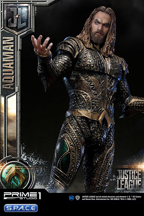 1/3 Scale Aquaman Museum Masterline Statue (Justice League)