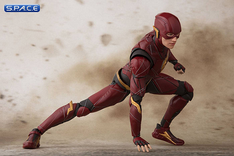 S.H.Figuarts The Flash Web Exclusive (Justice League)