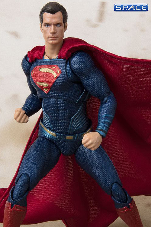S.H.Figuarts Superman Web Exclusive (Justice League)