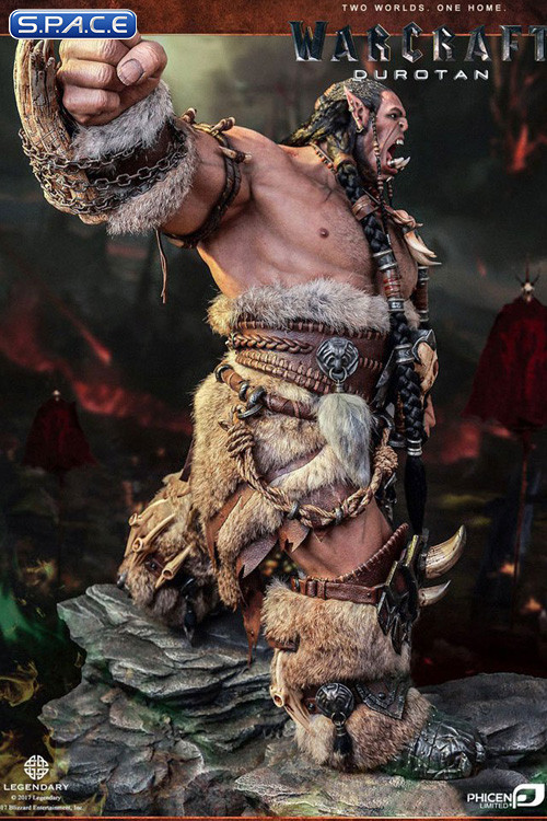 Durotan Second Edition Big Budget Premium Statue (Warcraft)