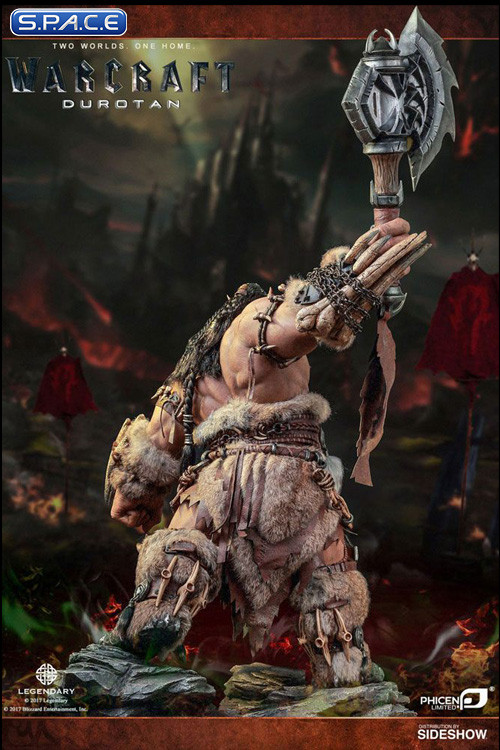 Durotan Second Edition Big Budget Premium Statue (Warcraft)