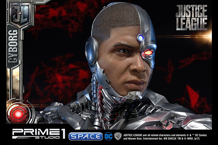 1/3 Scale Cyborg Museum Masterline Statue (Justice League)