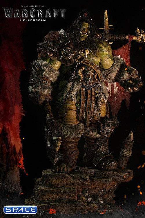 Grom Hellscream Epic Series Premium Statue (Warcraft)