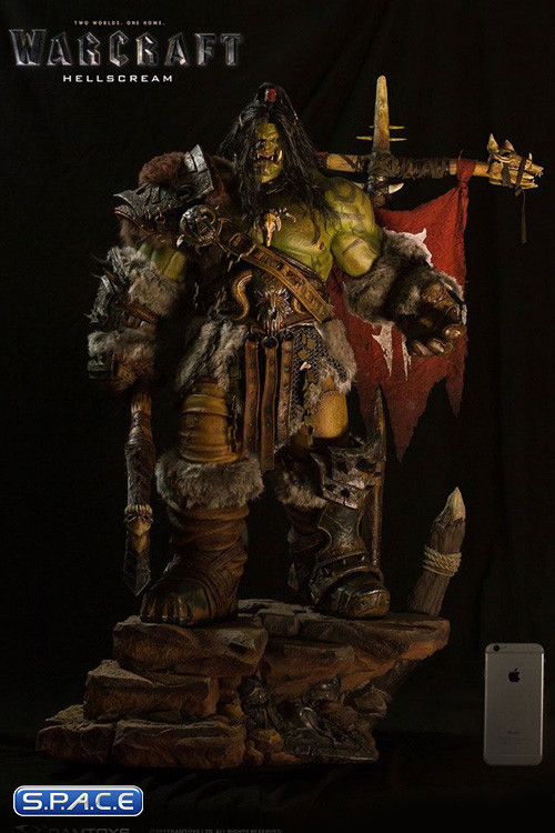 Grom Hellscream Epic Series Premium Statue (Warcraft)
