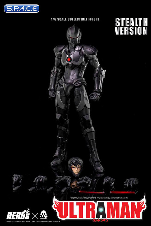 1/6 Scale Ultraman - Stealth Version (Ultraman)