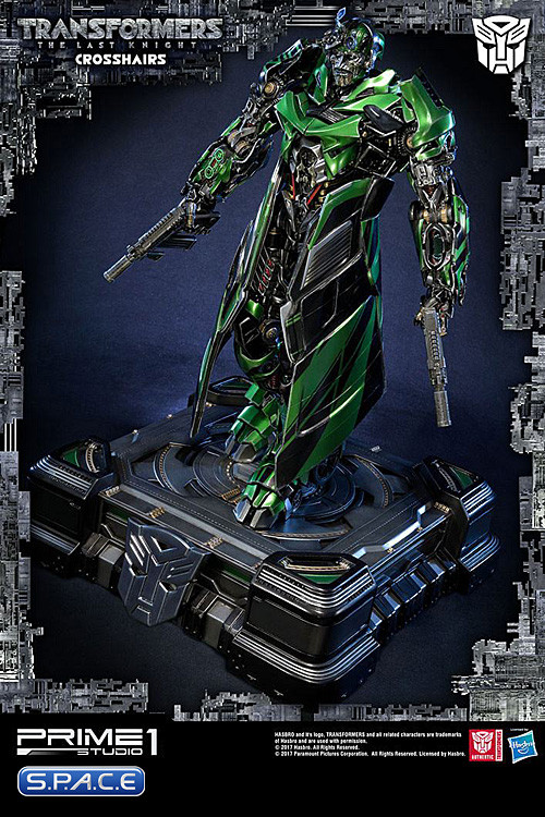 Crosshairs Statue (Transformers: The Last Knight)