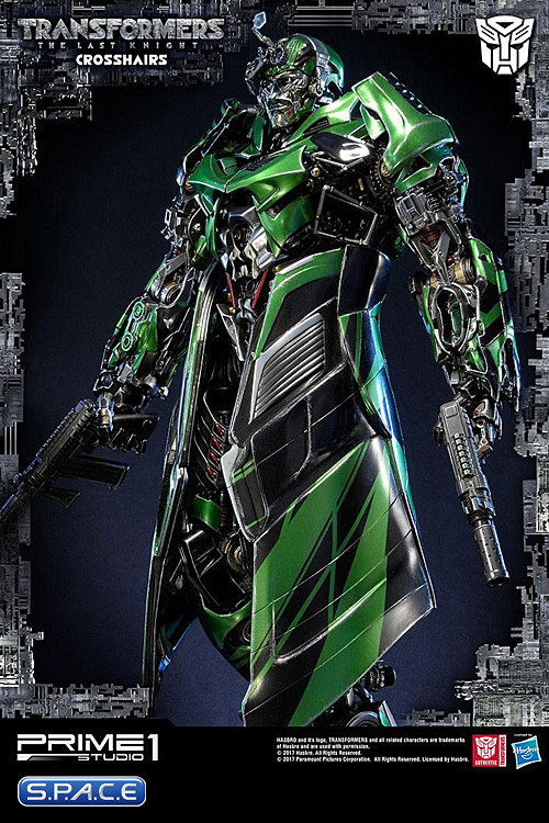 Crosshairs Statue (Transformers: The Last Knight)