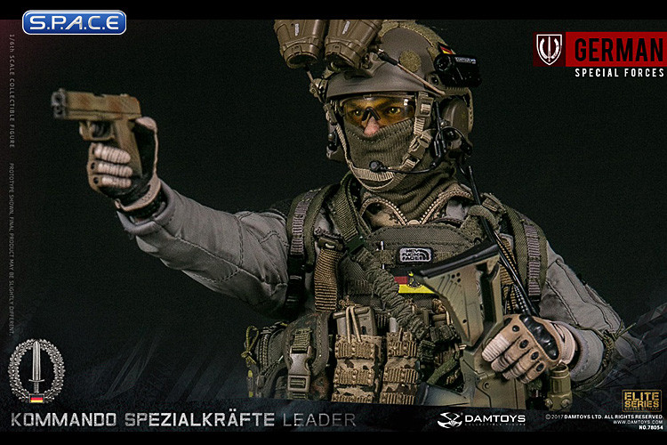 1/6 Scale Kommando Spezialkrfte Leader (KSK)