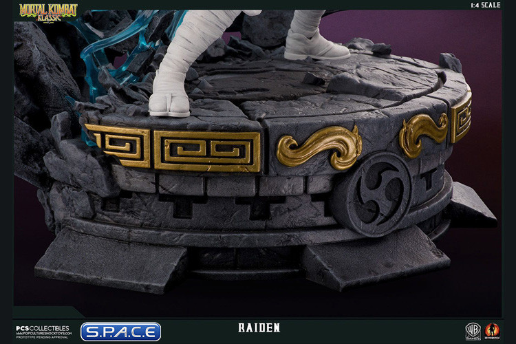 1/4 Scale Raiden Statue (Mortal Kombat Klassic)