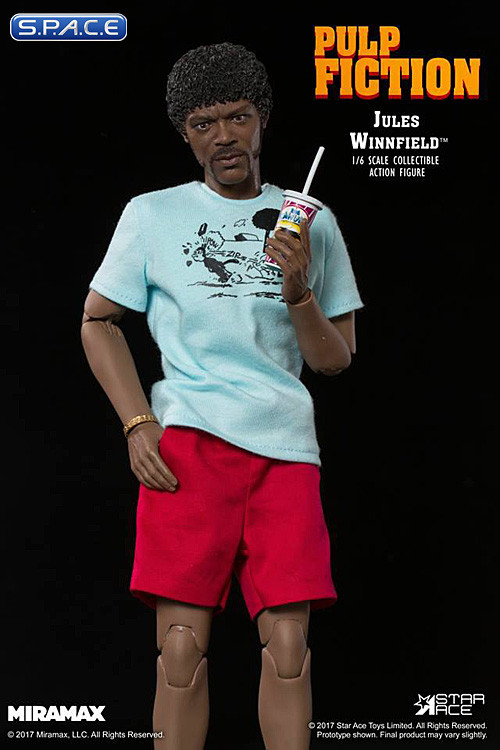 1/6 Scale Jules Winnfield (Pulp Fiction)