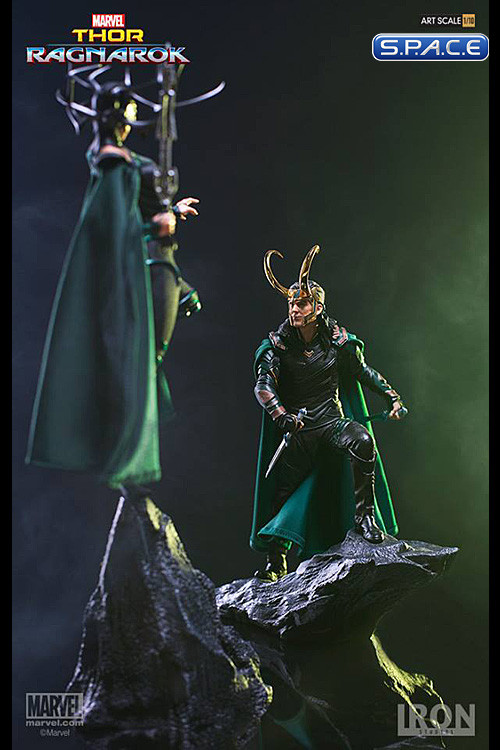 1/10 Scale Loki Battle Diorama Statue (Thor: Ragnarok)