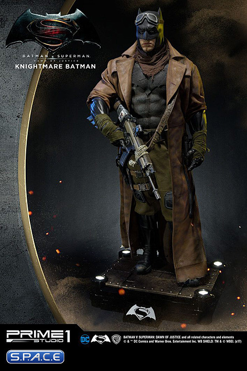 1/2 Scale Knightmare Batman HD Museum Masterline Statue (Batman v Superman: Dawn of Justice)