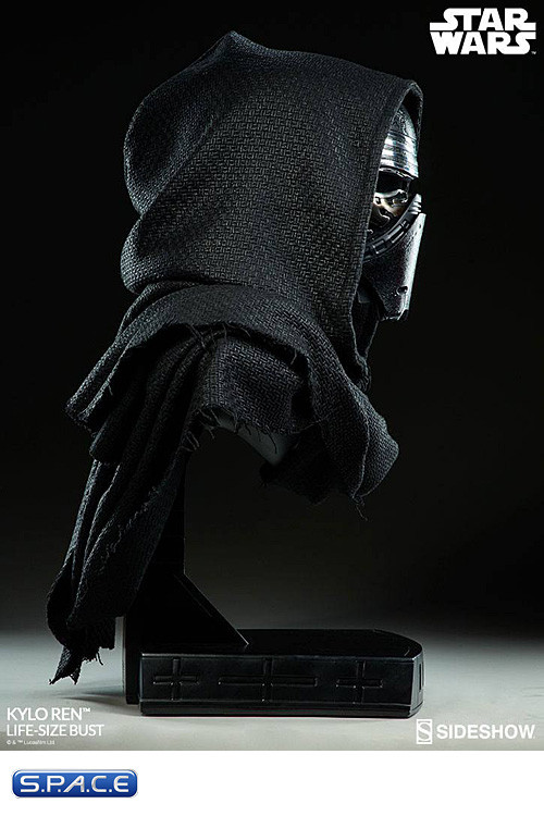 1:1 Kylo Ren Life-Size Bust (Star Wars - The Last Jedi)