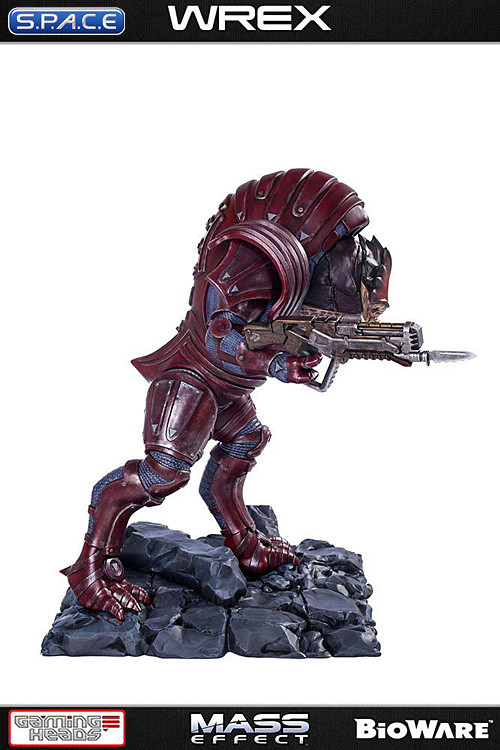1/4 Scale Wrex Statue (Mass Effect)