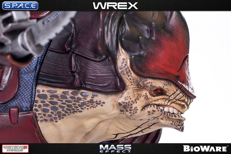 1/4 Scale Wrex Statue (Mass Effect)