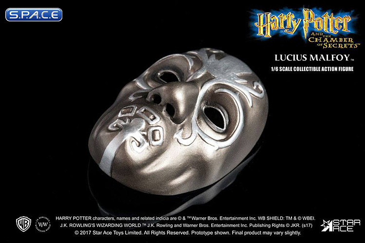 1/6 Scale Lucius Malfoy (Harry Potter)