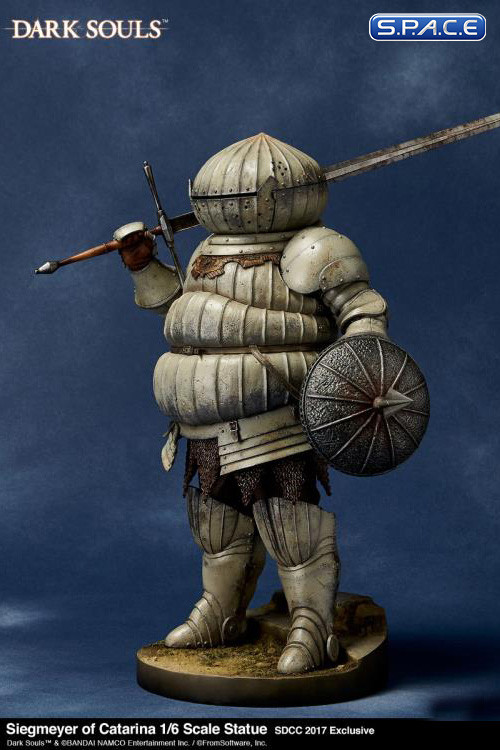 1/6 Scale Siegmeyer of Catarina Statue SDCC 2017 Exclusive (Dark Souls)