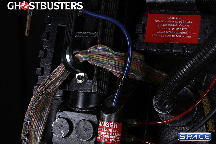 Egon Spengler Legacy Proton Pack Life-Size Replica (Ghostbusters)