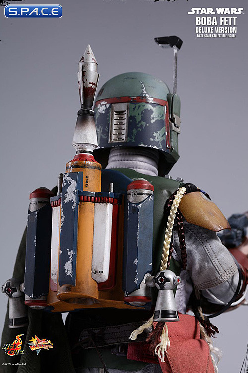 1/6 Scale Boba Fett Deluxe Version Movie Masterpiece MMS464 (Star Wars)