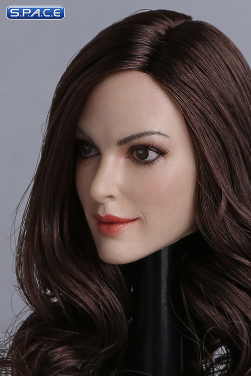 1/6 Scale Anne Head Sculpt (long brown hair)