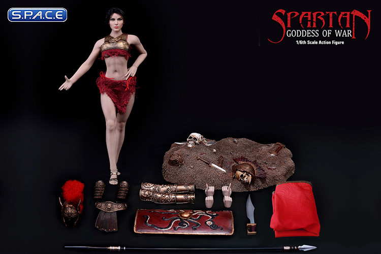 1/6 Scale Spartan Goddess of War