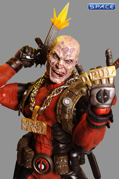 1/4 Scale Ultimate Deadpool (Marvel)