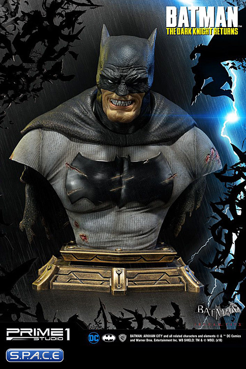 1/3 Scale Batman Premium Bust (Batman - The Dark Knight Returns)