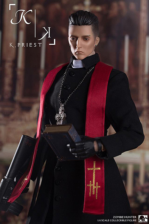 1/6 Scale K. Priest Deluxe Edition