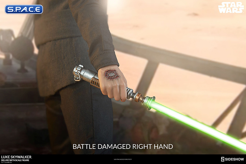 1/6 Scale Deluxe Luke Skywalker (Star Wars)