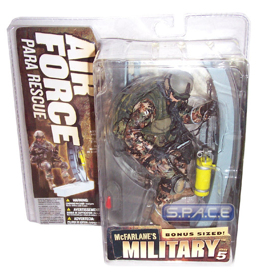 Air Force Para Rescue (Military Series 5)