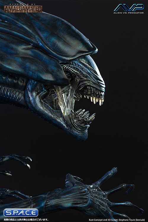 1/3 Scale Alien Queen Bust Deluxe Version (Alien vs. Predator)