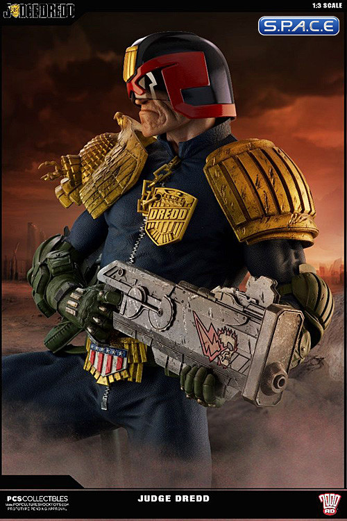 1/3 Scale Judge Dredd Statue (2000AD)