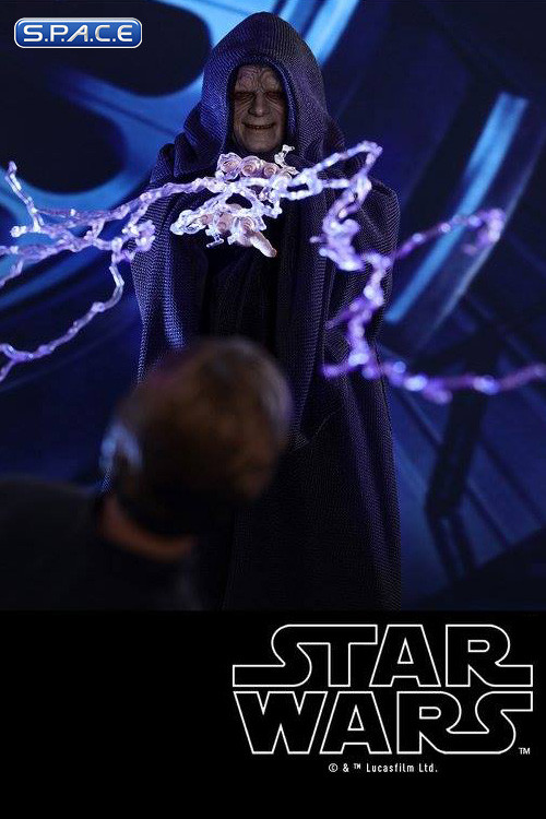 1/6 Scale Emperor Palpatine Movie Masterpiece MMS467 (Star Wars)