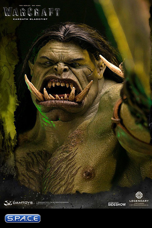 Kargath Bladefist Epic Series Premium Statue (Warcraft)