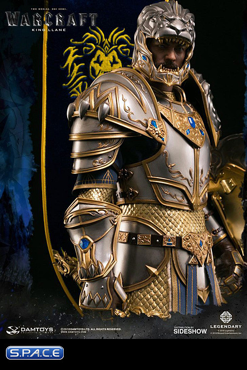 King Llane Epic Series Premium Statue (Warcraft)