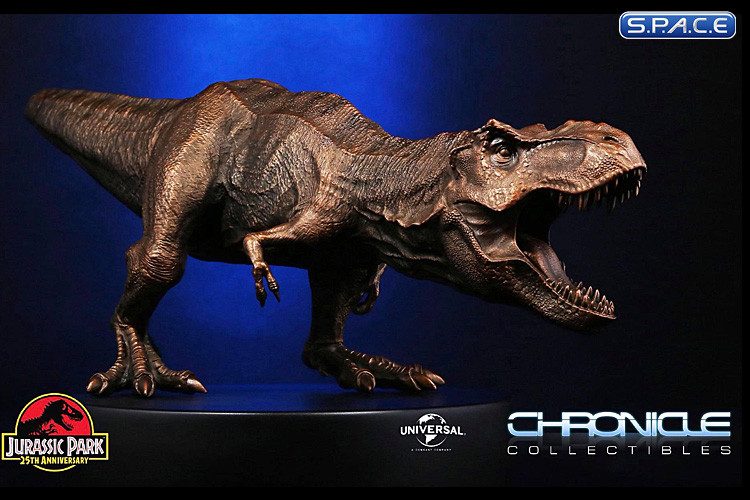 Bronze T-Rex Statue (Jurassic Park)