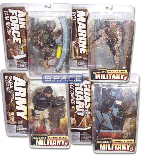 McFarlanes Military Series 5 Assortment (Case of 12)