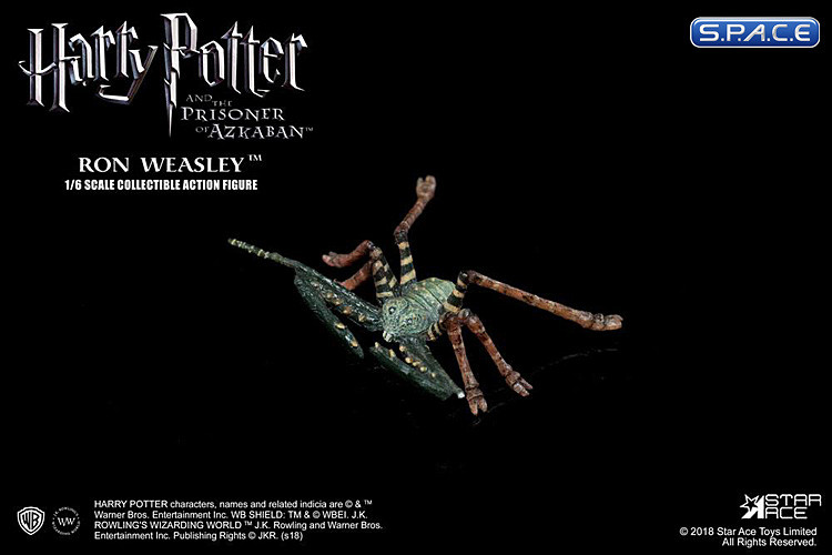1/6 Scale Ron Weasley Deluxe Version (Harry Potter and the Prisoner of Azkaban)