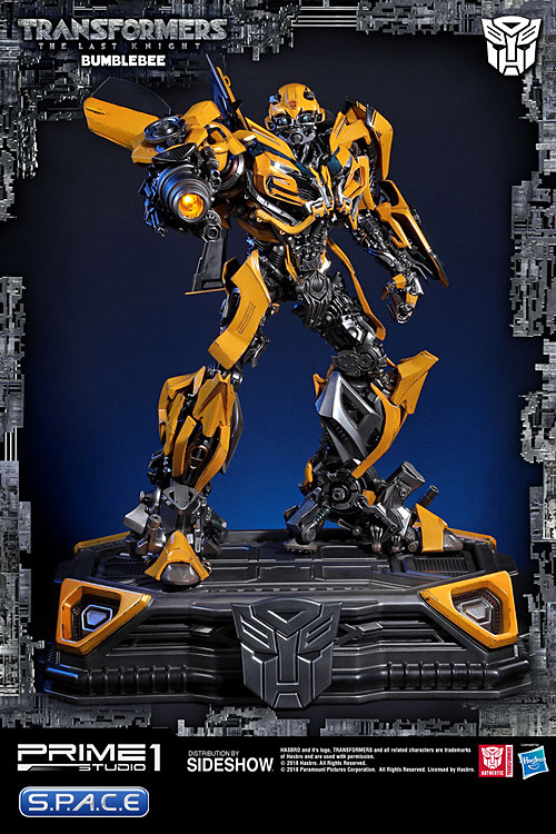 Bumblebee Museum Masterline Statue (Transformers: The Last Knight)