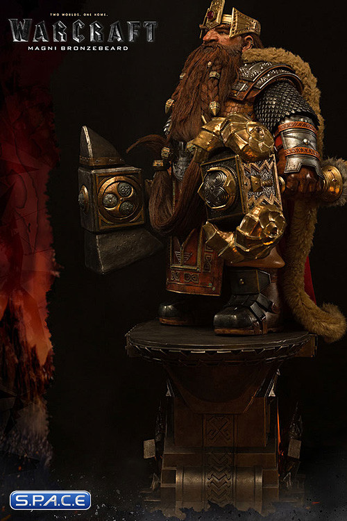 Magni Bronzebeard Epic Series Premium Statue (Warcraft)