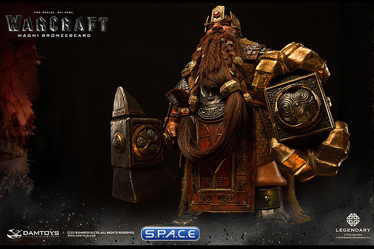 Magni Bronzebeard Epic Series Premium Statue (Warcraft)