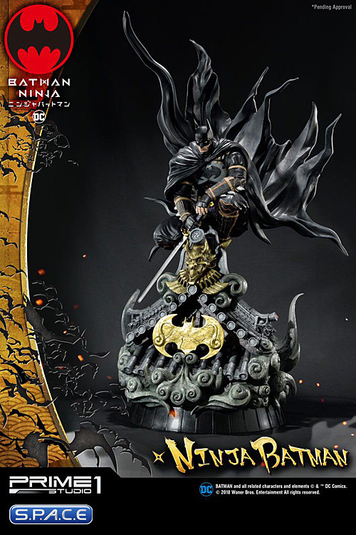 1/4 Scale Ninja Batman Premium Masterline Statue (Batman Ninja)