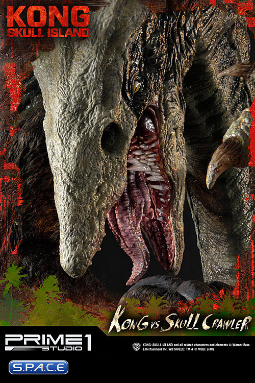 Kong vs. Skull Crawler Ultimate Diorama Masterline Statue (Kong: Skull Island)