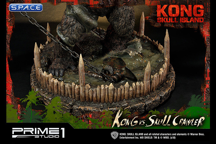 Kong vs. Skull Crawler Ultimate Diorama Masterline Statue (Kong: Skull Island)