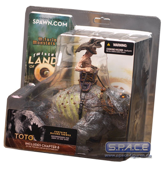 Toto (Monsters Series 2)