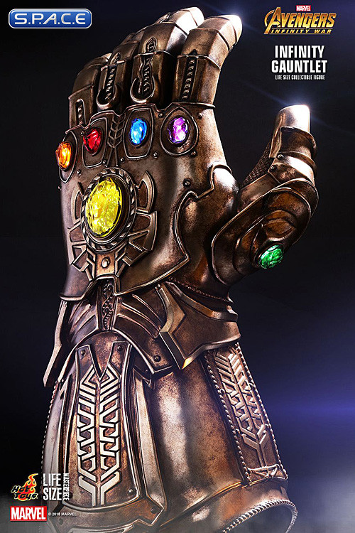 1:1 Infinity Gauntlet Life-Size Masterpiece (Avengers: Infinity War)