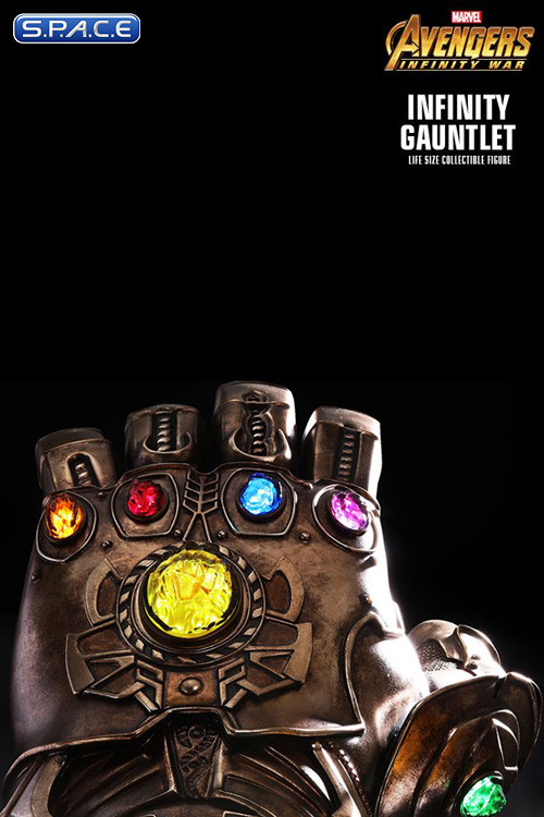 1:1 Infinity Gauntlet Life-Size Masterpiece (Avengers: Infinity War)