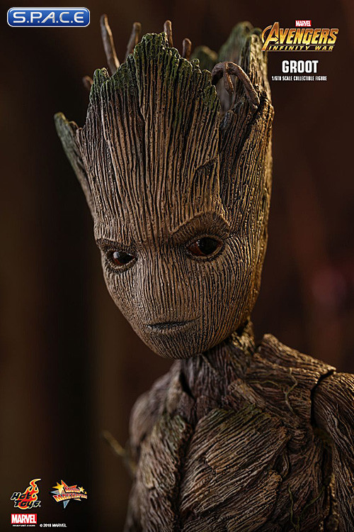 1/6 Scale Groot Movie Masterpiece MMS475 (Avengers: Infinity War)